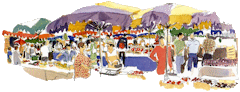 Marché hebdomadaire de Rambervillers